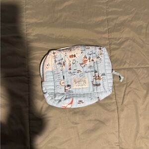 Spartina 449 Blue Nautical Cosmetic Bag